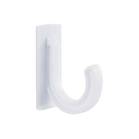 Gancho adhesivo multiuso blanco Cotidiana