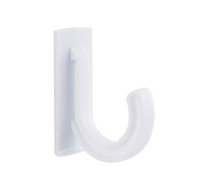 Gancho adhesivo multiuso blanco Cotidiana