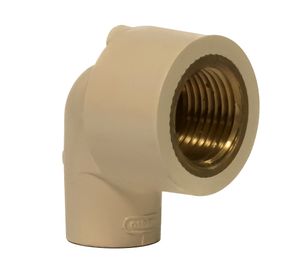 Codo CPVC 1/2" SO-SO 90°