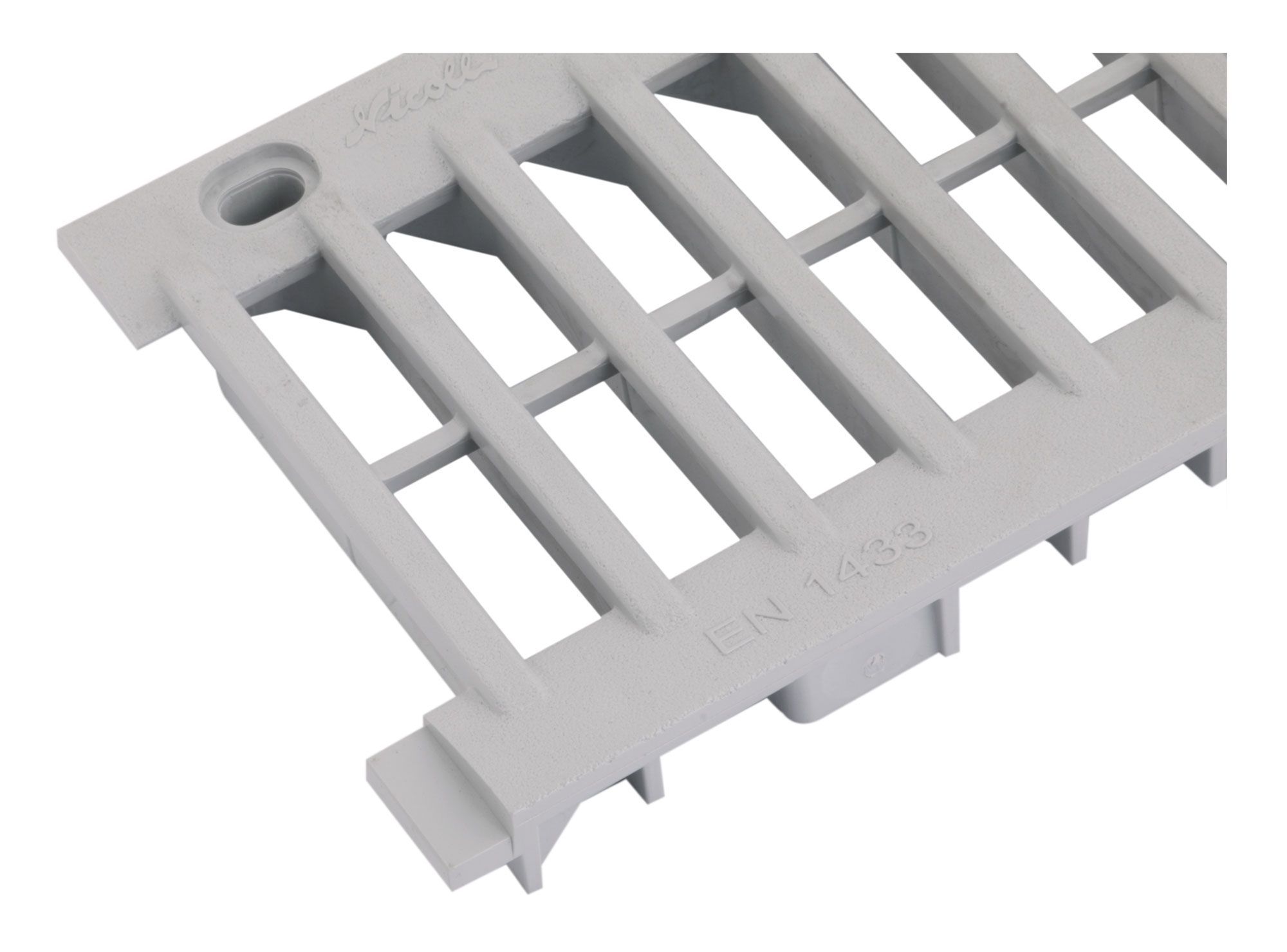 Rejilla PVC Tráfico Peatonal 12.8 cm