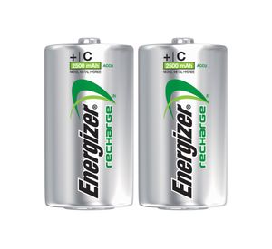 Pila Recargable C 2 unidades Energizer