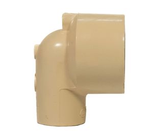 Codo CPVC 1/2" SO-SO 90°