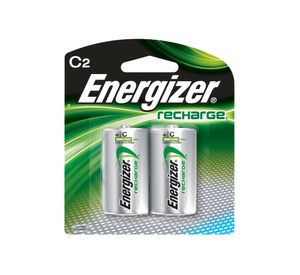 Pila Recargable C 2 unidades Energizer