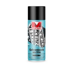Galvanizado en frío spray gris Marson