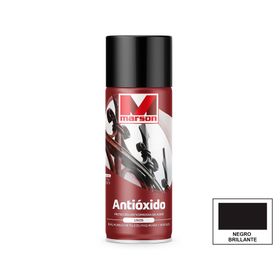 Pintura spray Antióxido Negro Marson
