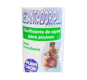 Decantador plus piscina 1 litro Pura tech