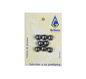 Goma cónica ajuste 1/4'' 8 unidades Grifesa