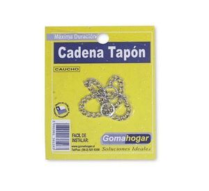 Cadena para tapón 25 cm Goma hogar