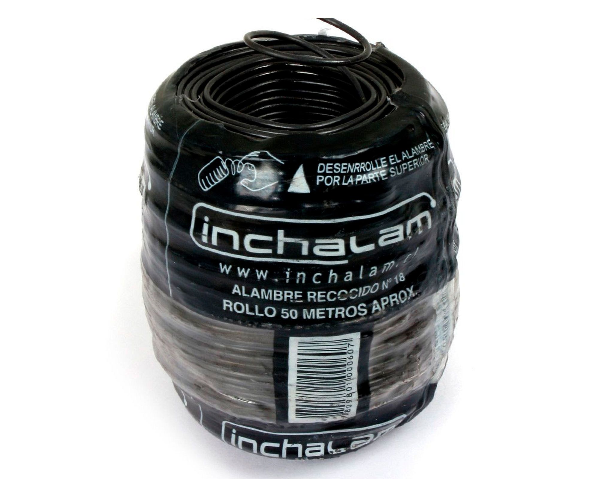 Alambre 1,24 mmx 50 mt recocido Inchalam