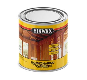 Barniz marino 1/4 galón Tradicional transparente mate Minwax