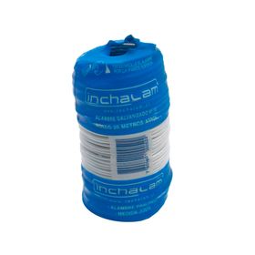 Alambre 1,24 mmx 20 mt galvanizado Inchalam