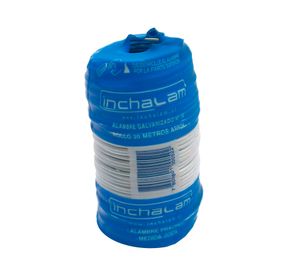 Alambre 1,24 mmx 20 mt galvanizado Inchalam