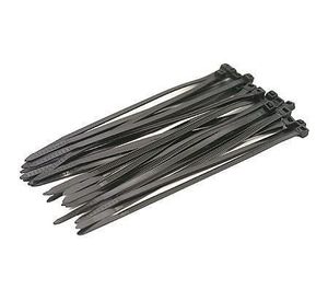 Amarra cables 3,6 x 150 mm plástico negro Macrotel