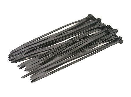 Amarra cables 3,6 x 150 mm plástico negro Macrotel