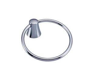 Toallero argolla Egeo dorado cromo Vessanti