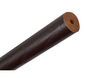 Barra cortina 19 mm 1,5 m nogal Cotidiana