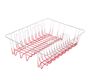 Secaplato con  secavaso cromado Cotidiana