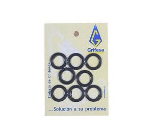 Ajuste goma 3/4'' 8 unidades Grifesa
