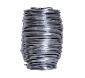 Alambre 1,24 mmx 100 mt galvanizado Inchalam