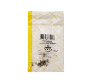 Tornillo Jet Screw N°3 x 1,2 cm 12 unidades Imporper