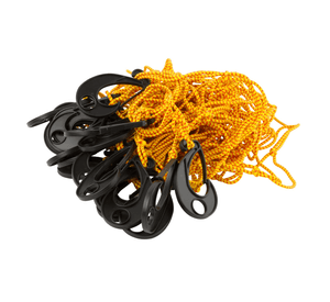 Red 1.3 x 2.4 m ABNT0040 elástica equipaje Calgary