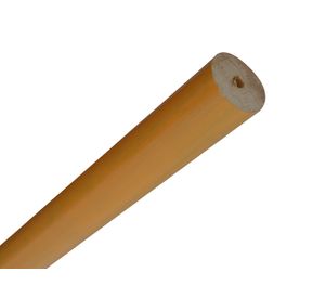 Barra cortina 19 mm 1,5 m miel Cotidiana