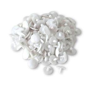 Tapa soberbio blanca 100 unidades. Imporper