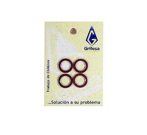 Ajuste fibra dura 1/2 4 unidades Grifesa