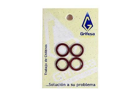 Ajuste fibra dura 1/2 4 unidades Grifesa