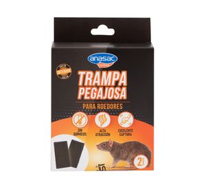 Trampa pegajosa roedores Eco 2 un