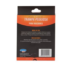 Trampa pegajosa roedores Eco 2 un
