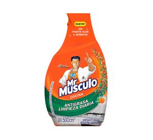 Limpiador cocina 500 cc Mr. Músculo.
