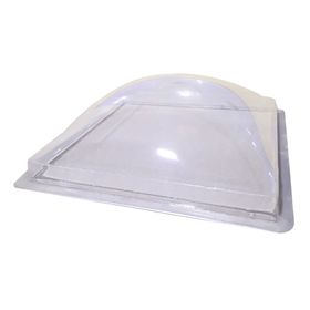 Cúpula acrílica 54x54 cm Norglas