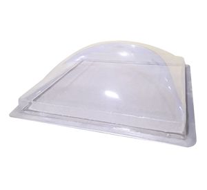 Cúpula acrílica 54x54 cm Norglas
