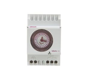 Reloj interruptor talento 111 programable 24 horas 16a Grasslin