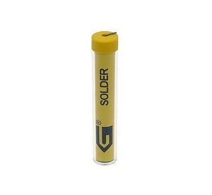 Soldadura 17 gramos lápiz gris Macrotel