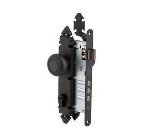 Cerradura pomo acceso Rústica B60 con tirador