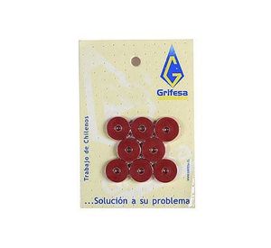 Goma roja para llave 3/4'' 8 unidades Grifesa