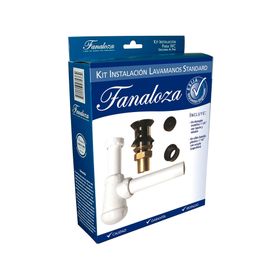 Kit de instalación de lavamanos estandar Fanaloza