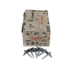 Tornillo autoperforante metal con golilla. 12 x 1 1/2 Imporper