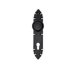 Cerradura embutida pomo acceso Rústica B60 Poli