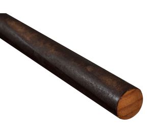 Barra cortina 28 mm 2,0 m nogal Cotidiana