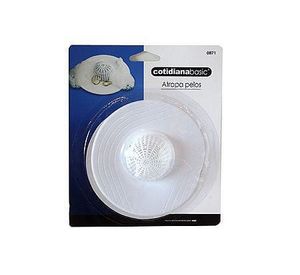 Atrapa pelos 11x17 cm blanco Cotidiana