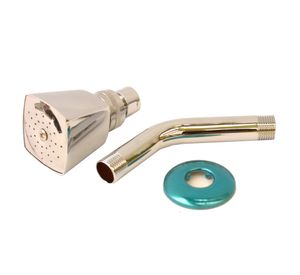 Difusor ducha con brazo metálico Stretto