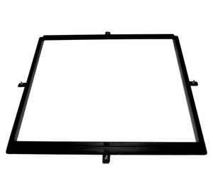 Marco para cúpula acrílica 54x54 cm negro