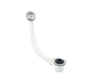 Desagüe tina 1 1/2'' con rebalse Hoffens