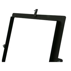 Marco para cúpula acrílica 54x54 cm negro