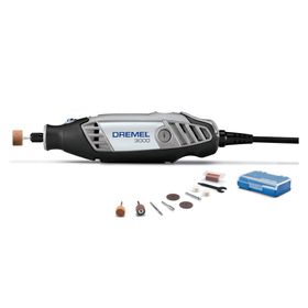 Multipropósito 120W 3000 + 10 accesorios Dremel