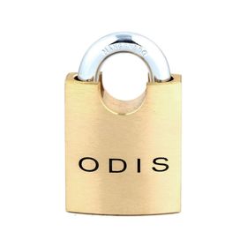 Candado exterior bronce con hombros 40mm s200 Odis