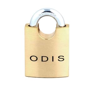 Candado exterior bronce con hombros 40mm s200 Odis